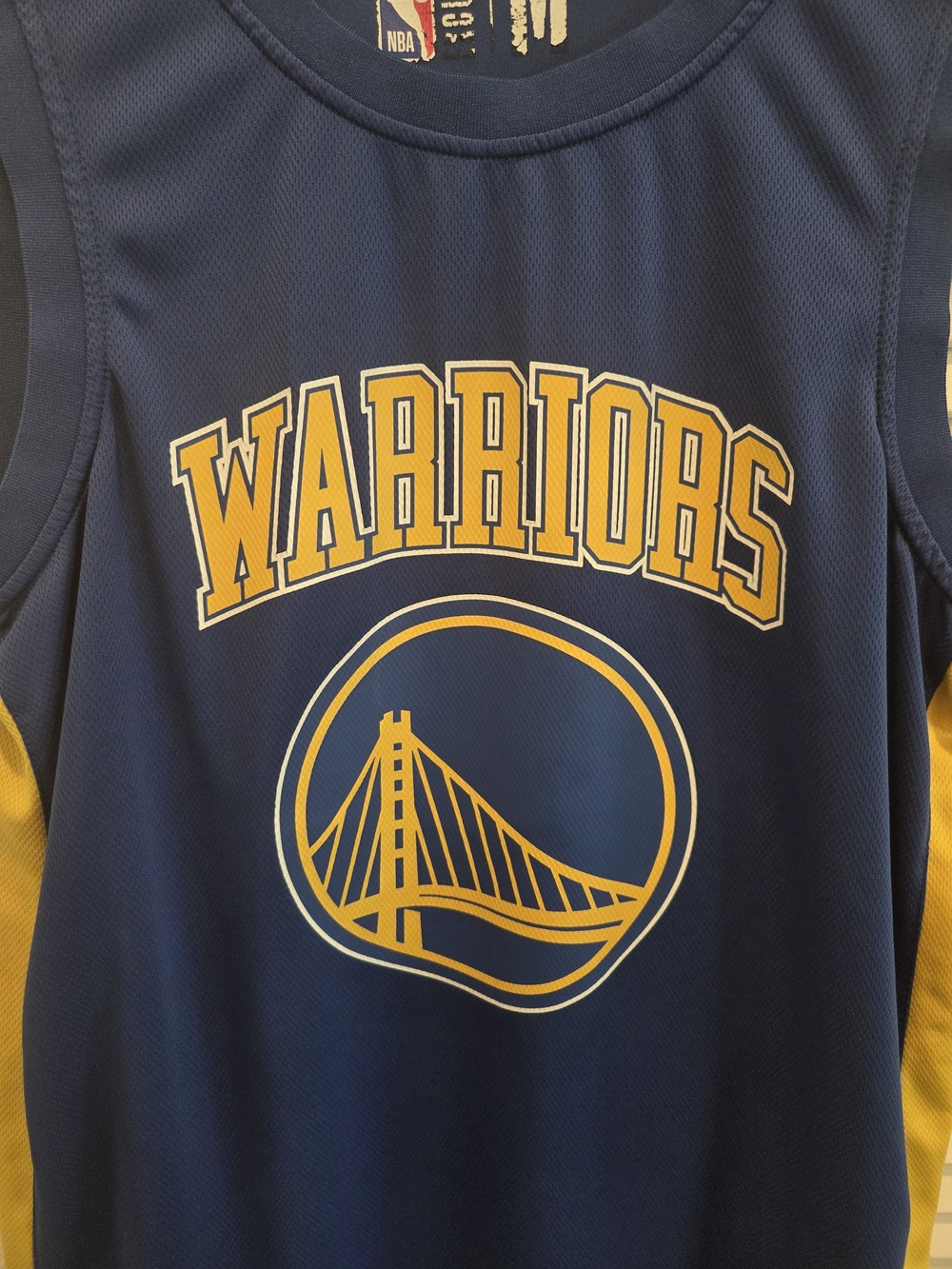 Golden State Warriors Basketball Jersey Nba Licensed - Curry Size M - Picture 2 of 5